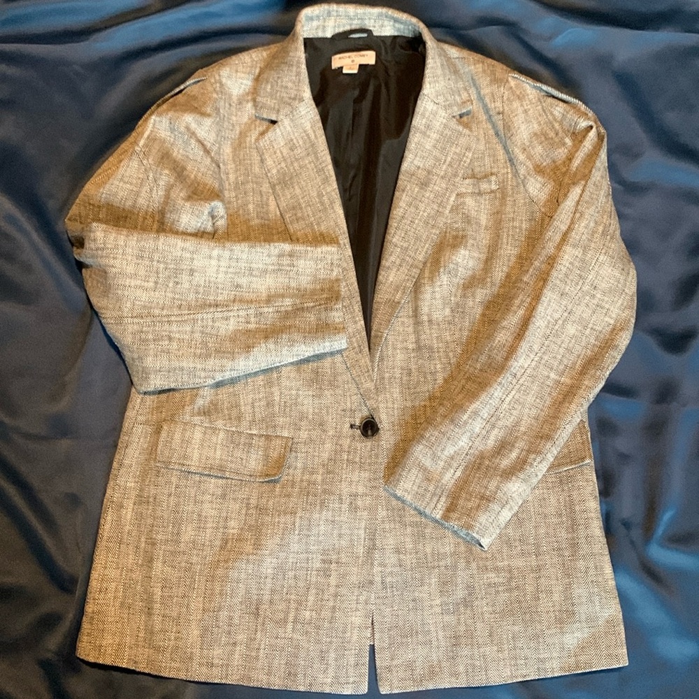 Rachel Comey Tweed Oversized Blazer - Size Small